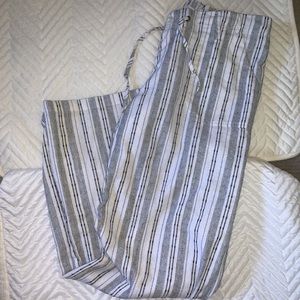 Linen pants